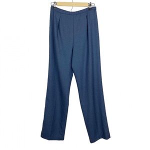 Pendleton Pants Womens Size 10 Virgin Wool Blue Dress Career